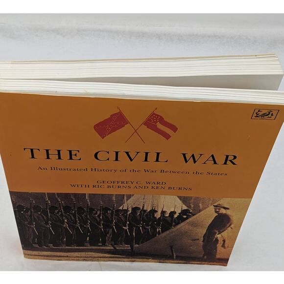 Civil War An Illustrated History Of The War Between The States By Geoffrey Ward - Picture 16 of 16